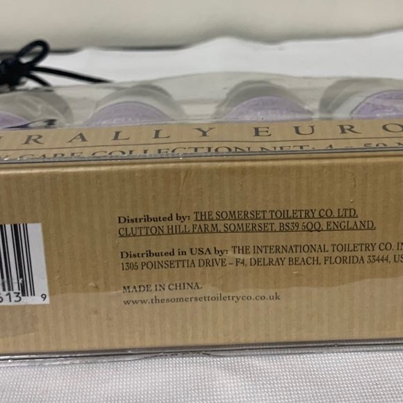 Naturally European Luxury Body Care Collection 4 x 1.69oz Lavender - Picture 2 of 3